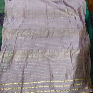 lavender Kurta Set