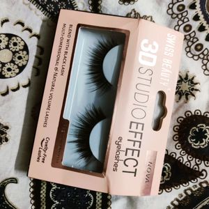 Swiss Beauty & Mac Eyelashes