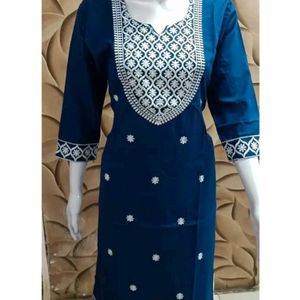 Blue Kurta