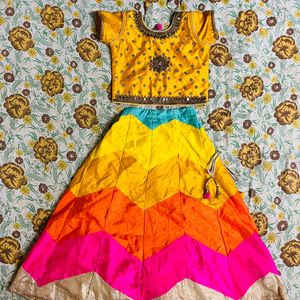 Lehenga, Chioli Full Set