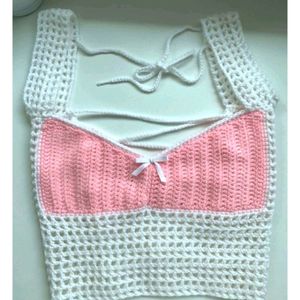 Cute Crochet Top