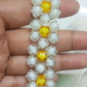 Hand Crafted Beads Bracelet