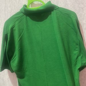 Cotton Rich Green T-shirt