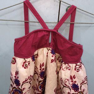 Halter Neck Top Pink