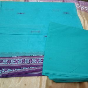 Sky Blue Saree