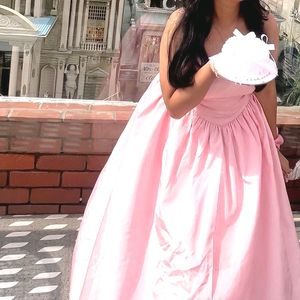 Pink Barbie Dress(See Video) Ball Gown Princess