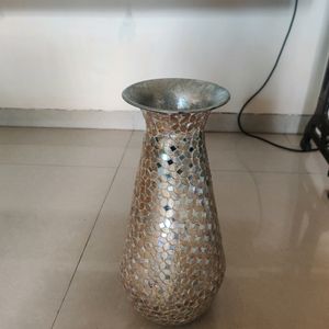 Homecentre Mirrorwork Statement tall Vase