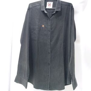 Mens Black Shirt