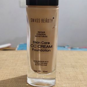 Swiss Beauty Natural Beige Foundation