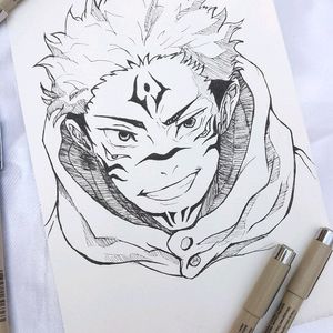 Anime / Manga / Character Sketch / Artwork