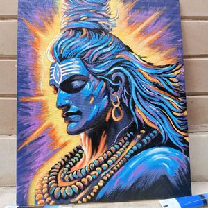 Mahadev Art Work