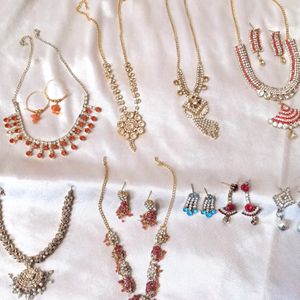 Combo Jewellery Sets