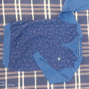 Navy Blue Sweatshirt