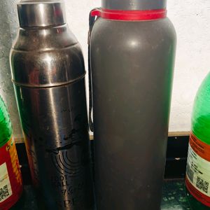 Combo Of Steel Bottle