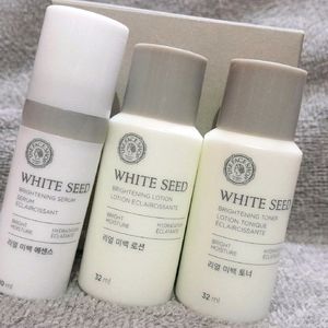 TheFaceShop White Seed Brightening Discovery Kit