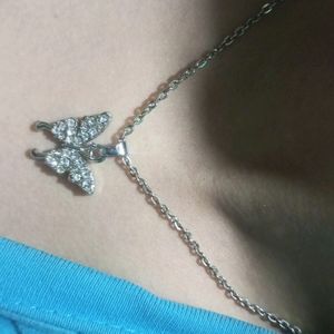 It's A Woman Beautiful Butterfly Pendent