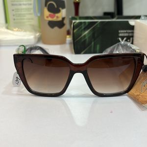 Brown Cat Shaped Sunglass