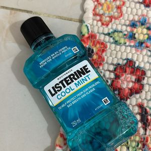 Listerine Mouth Wash Cool Mint