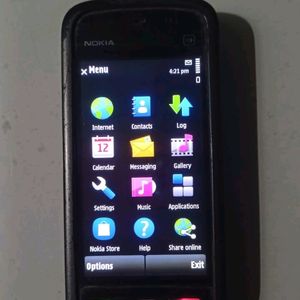 Nokia 5233 Touch Screen Mobile