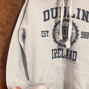 Irish Convention’s Grey Dublin Hoodie