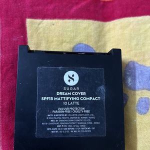 Sugar Dream Cover Compact