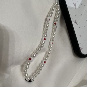 Cute Red Heart Phone Charm♥️