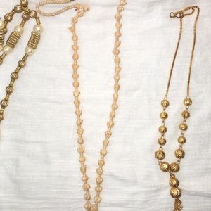 Combo Of Artificial Necklaces ❤