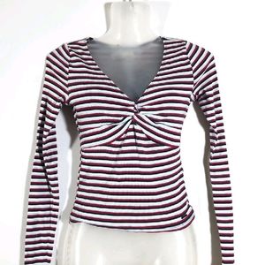 Hollister Striped Top