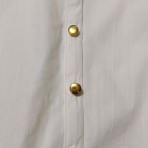 Shirt With Button Detailing