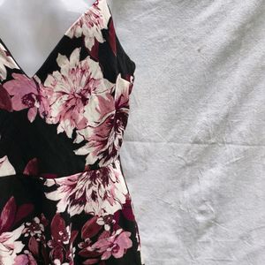 SEXY FLORAL FROCK