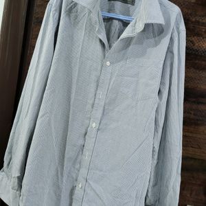 Giordano Blue Shirt