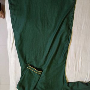 Libas Green Kurti