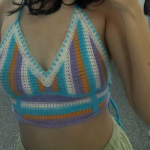 Very Cute Vibrant Bralette Top