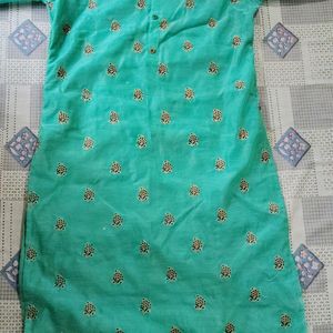 Sea Green Kurti......