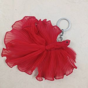 Unique Betta Fish Keychain