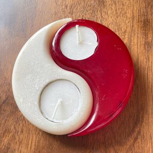 Yin Yang Reain Tealight Holders