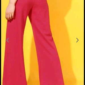 Women Solid Track Pant