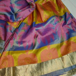 Malti Colour Uppada Pattu Saree