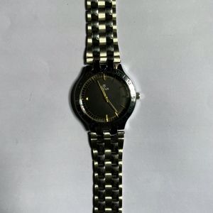 Titan Silver Chain Watch