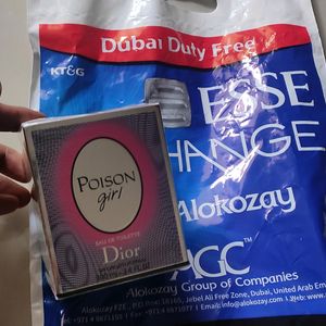 CHRISTIAN DIOR POISON LADIES PARFUME