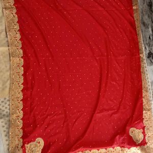 Double Shade Saree Brand New