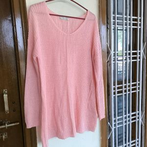 Wool Pink Top 💕