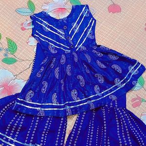 Baby Garara Frock Dress