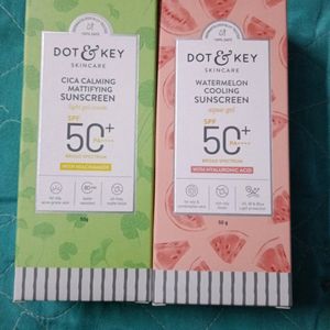 Combo Of 2 Dot & Key Sunscreen