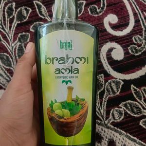 BAJAJ Brahmi Amla Ayurvedic Hair Oil 400ml