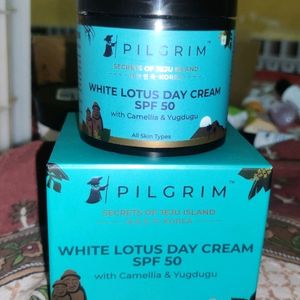 Pilgrim White Lotus Day Cream Spf 50