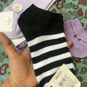 New Socks 3 Pieces