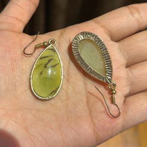 Light Green Earrings