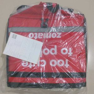 ZOMATO DELIVERY BAG