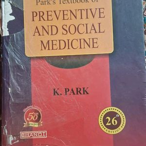 Preventive And Social Medicine